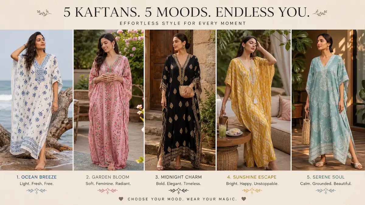 Kaftan Confidence: From History to 2026 Trends, Your Complete Styling Handbook